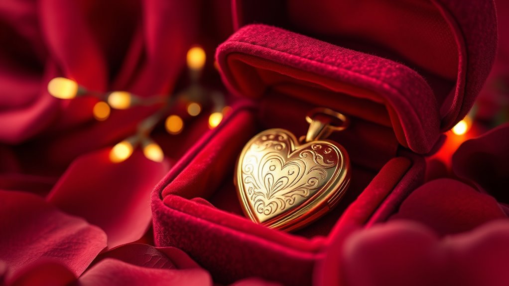 hearts symbolize love and affection