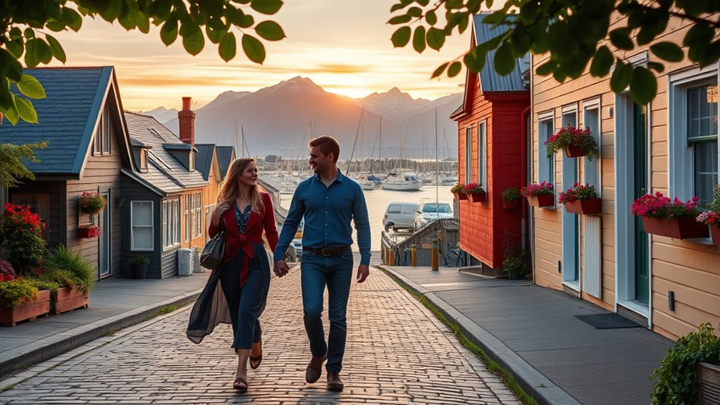 hidden towns and scenic streets