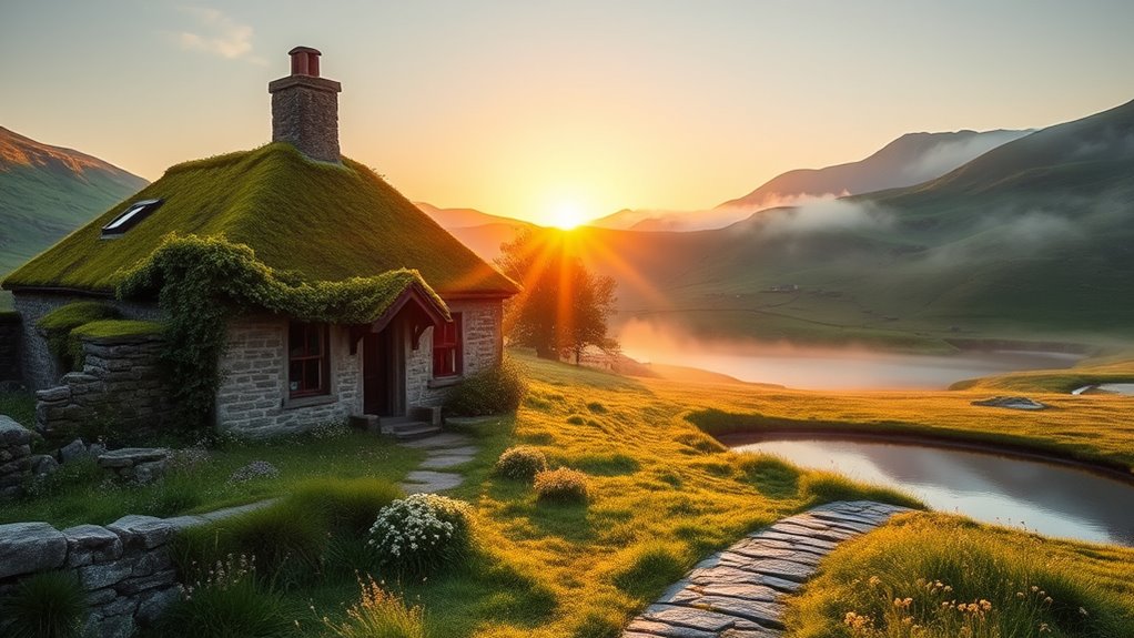 highland romantic nature retreats