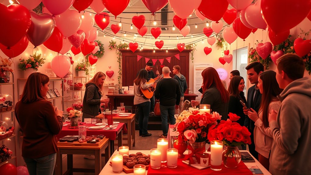 host romantic experience events