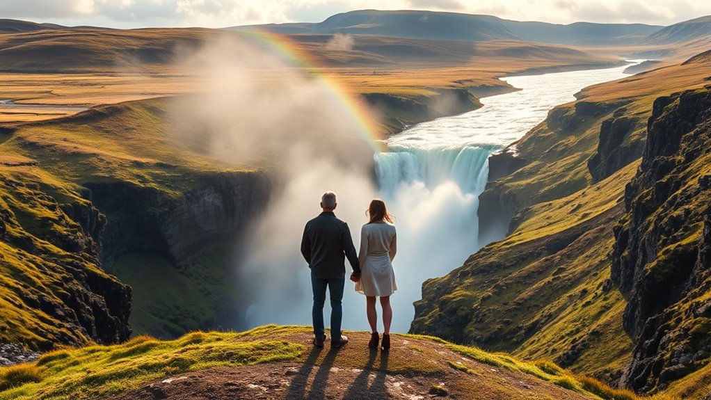 iceland waterfalls scenic exploration