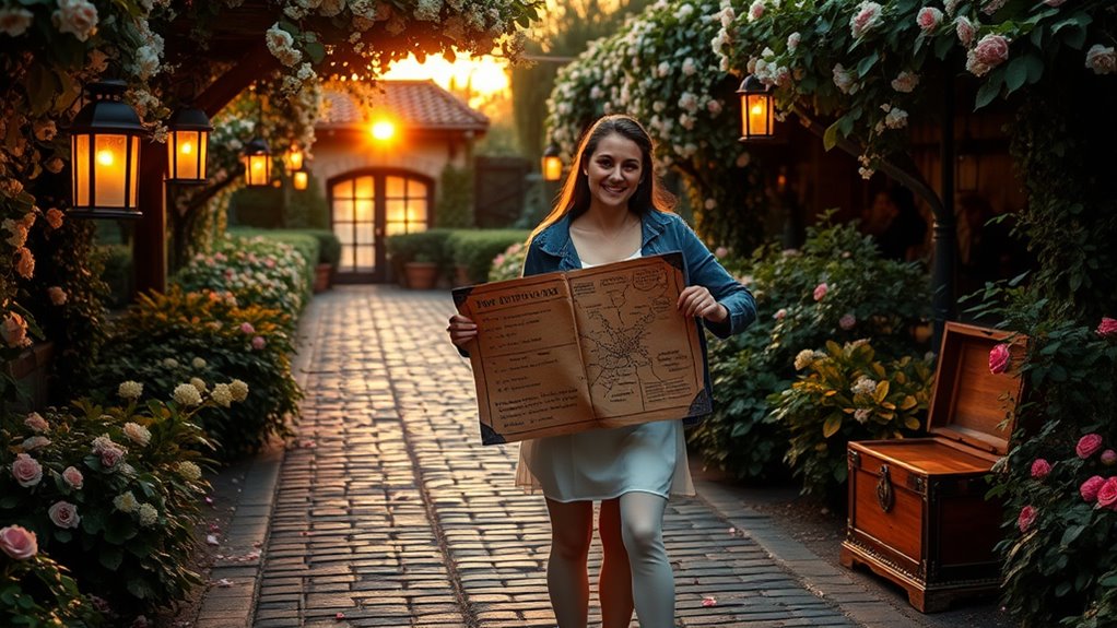 incorporate puzzles into scavenger hunt