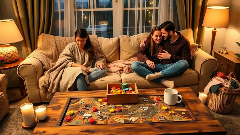 indoor game night fun