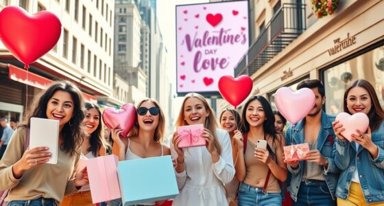 influencers boost valentine s promotions