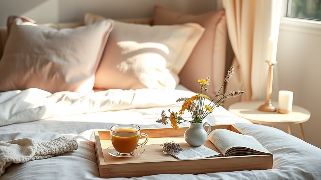 integrate simple daily self care