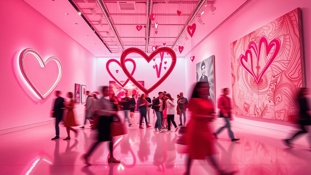 interactive bold love exhibits