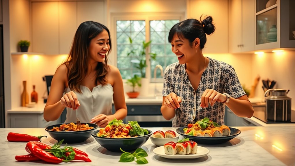 international flavor fusion experience