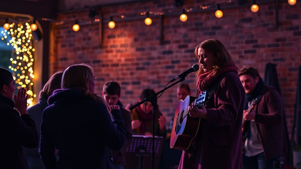 intimate indie love concerts