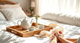 intimate morning meal surprise