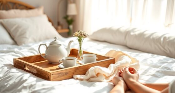 intimate morning meal surprise