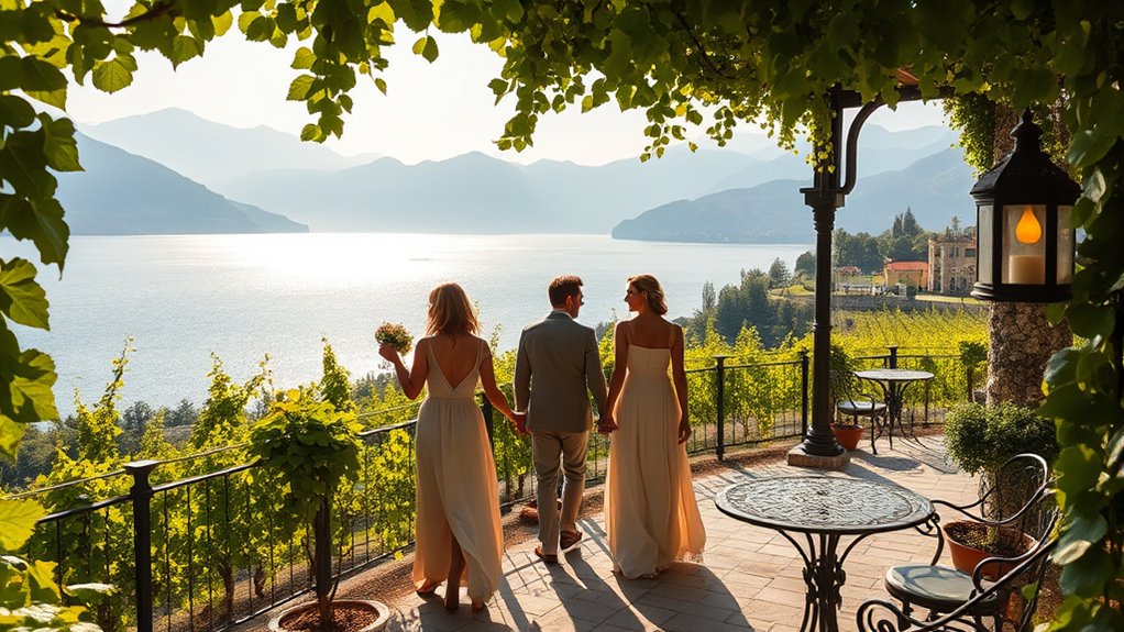 lakeside vineyards and luxury