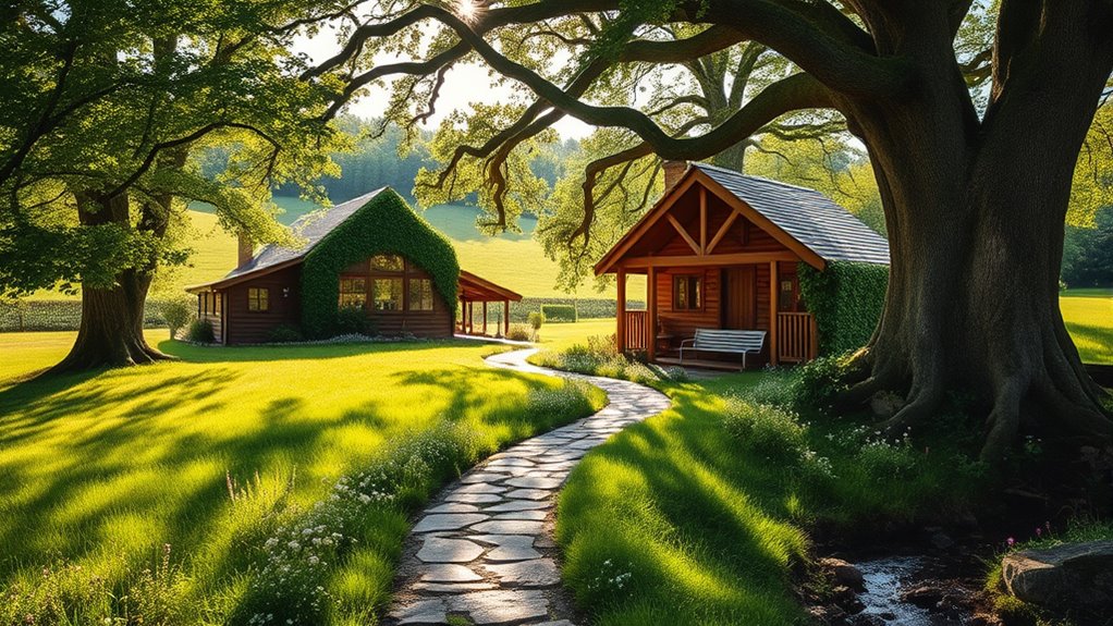 lodges with scenic amenities