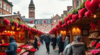 london valentine s market events