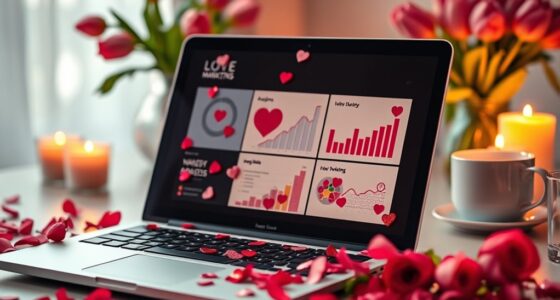 love themed marketing campaigns