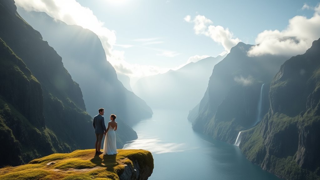 majestic fjord landscape adventure