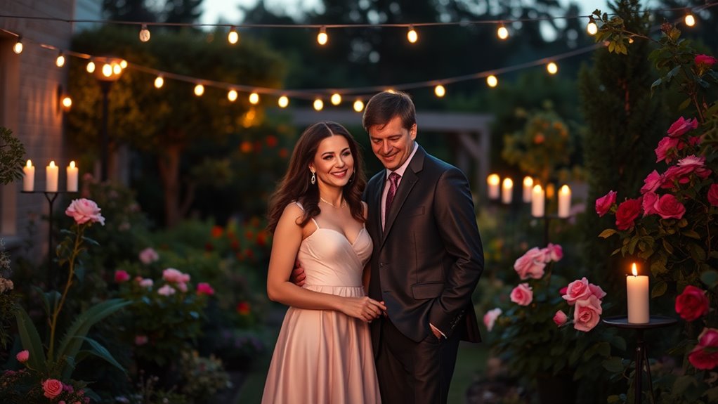 match clothing with setting