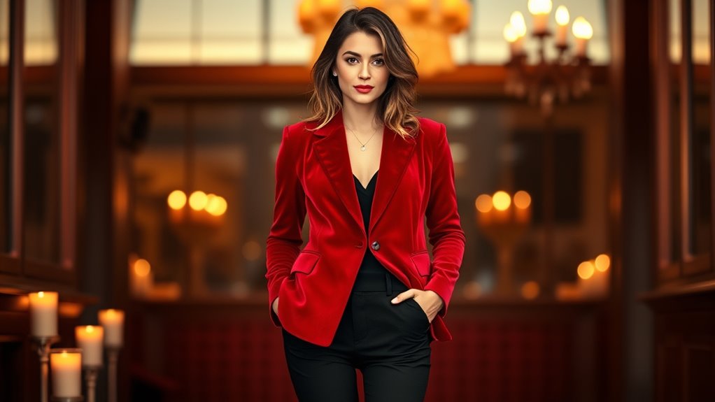 match mood confidence outfit