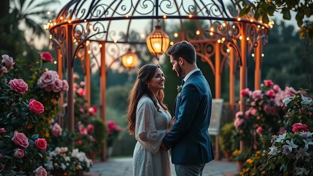 meaningful romantic location selection