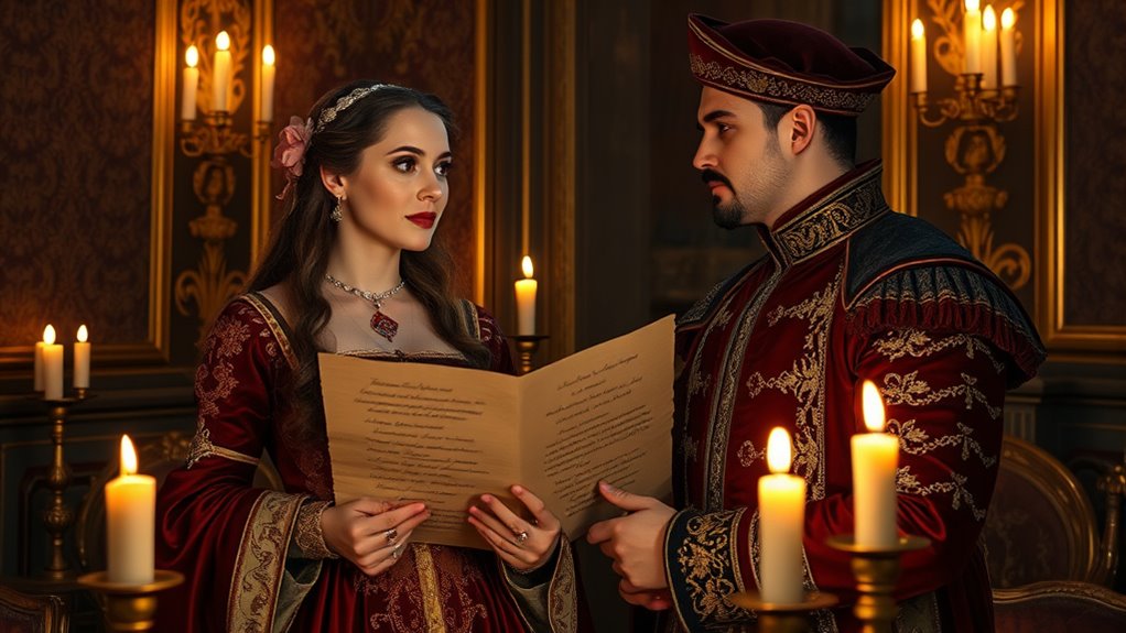 medieval love and modern symbols