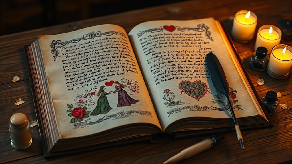medieval love poetry innovations