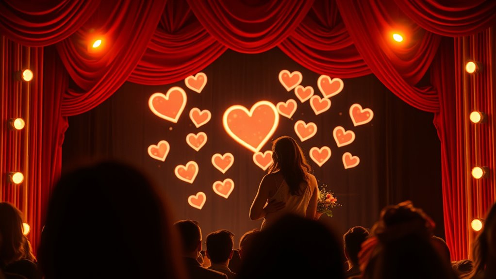 modern theater celebrates love