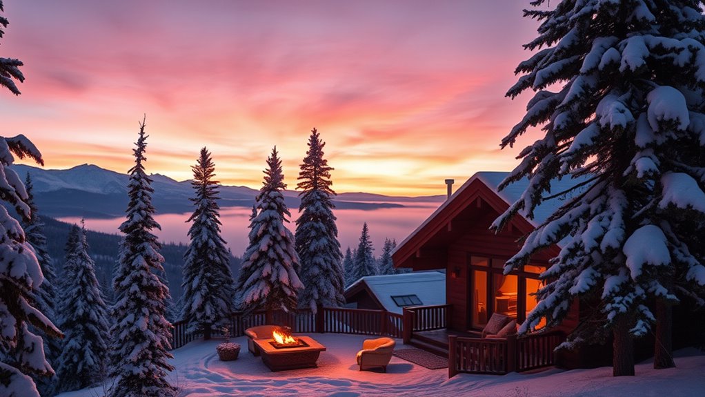 mountain honeymoon getaway ideas