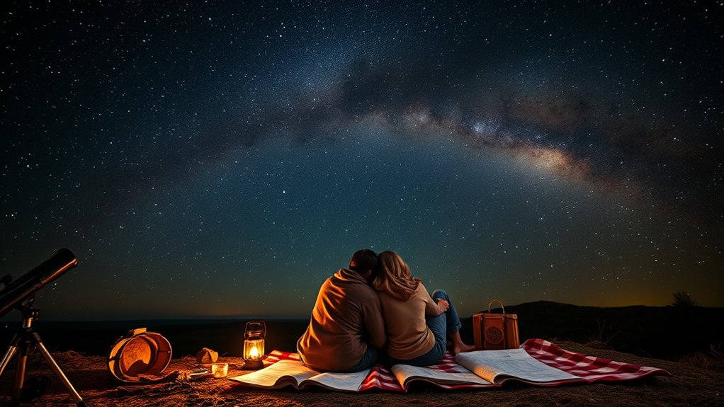 night sky constellation adventure