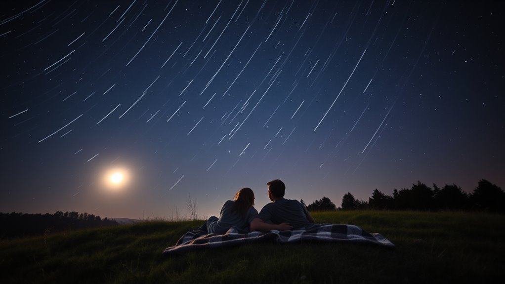observe celestial events outdoors