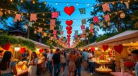 outdoor valentine s day festivals