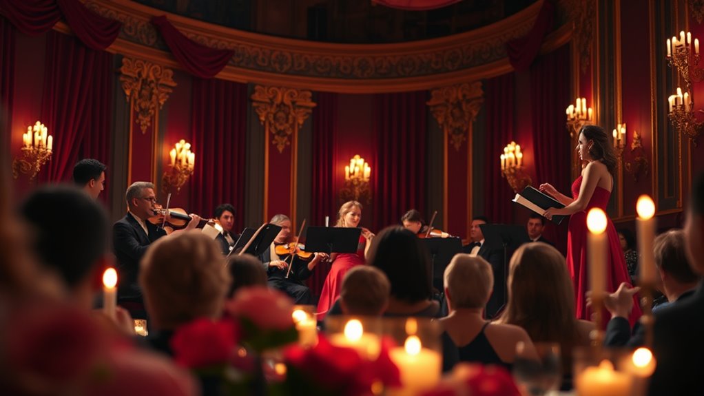 passionate theatrical musical performances