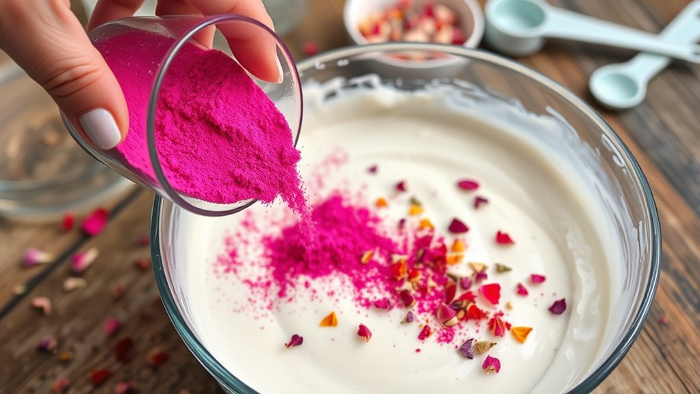 perfect bath bomb consistency