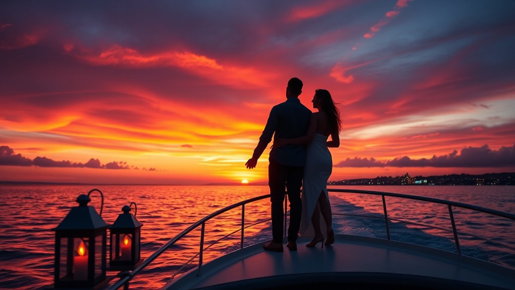 perfect sunset cruise planning