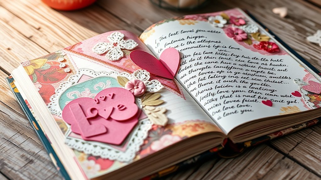 personalize with heartfelt notes