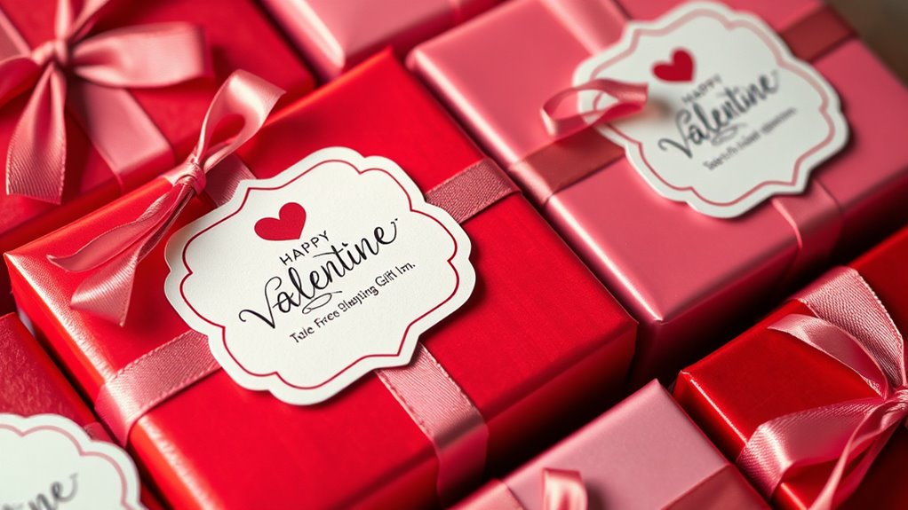 personalized gift packaging touch