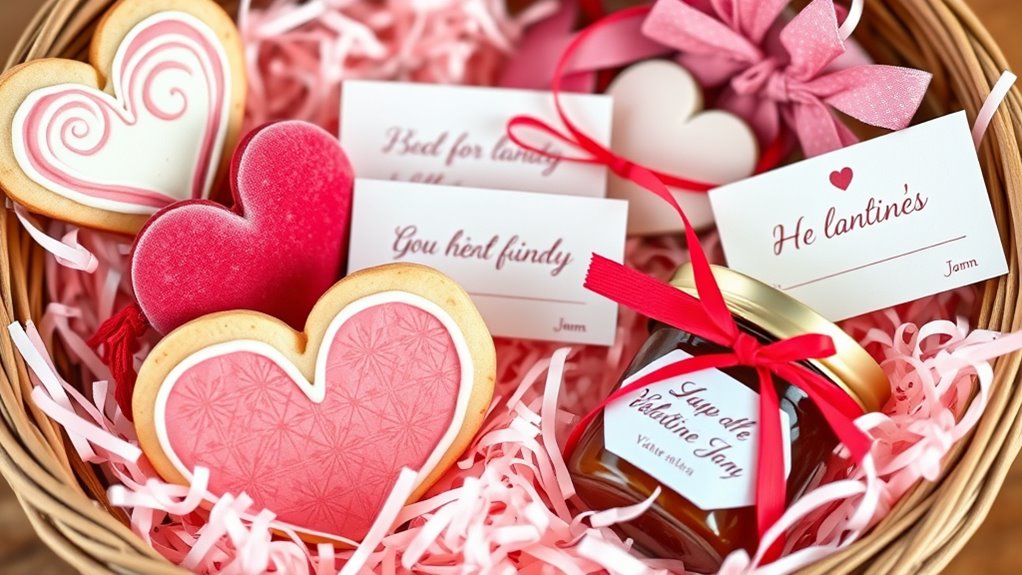 personalized gift presentation