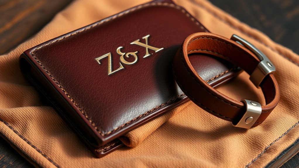 personalized leather gift ideas