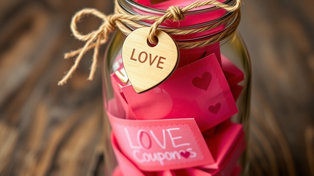 personalized love coupon ideas