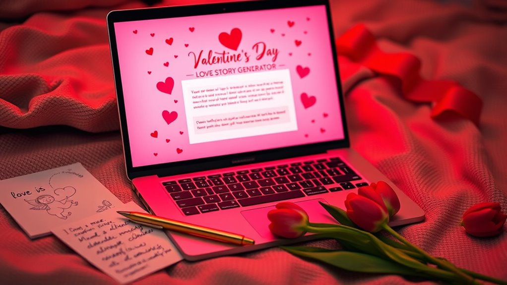 personalized love story details