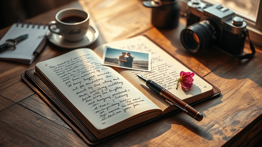 personalized love story details