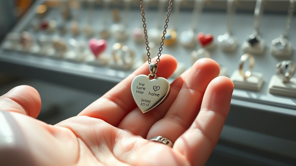 personalized meaningful jewelry gifts