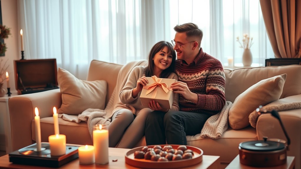 personalized outings or cozy activities