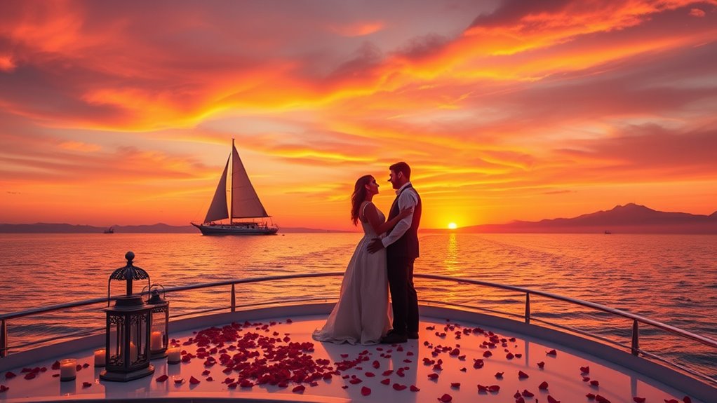 personalized sunset cruise experience