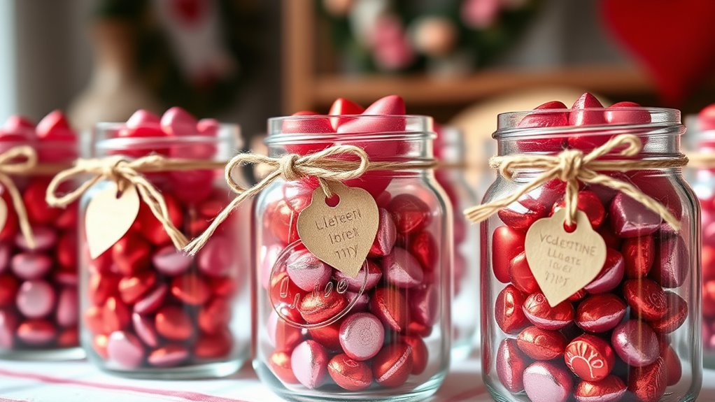personalized sweet treat jar