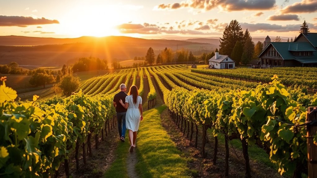 pinot noir scenic romantic escapes