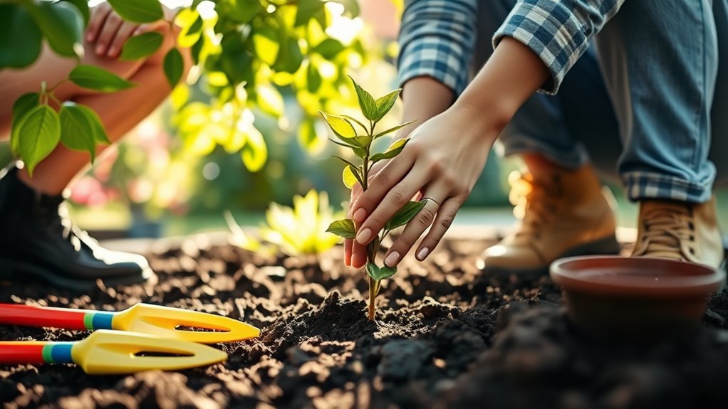 plant trees build community