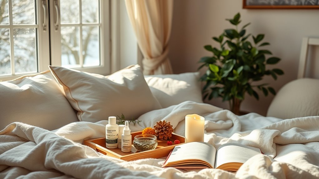 prioritize self care and relaxation