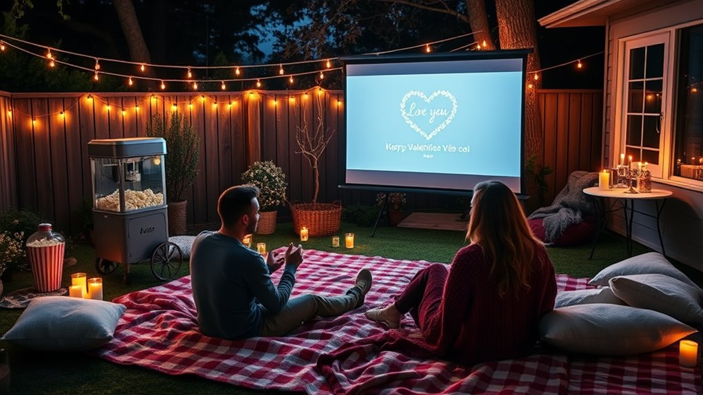 private movie proposal surprise