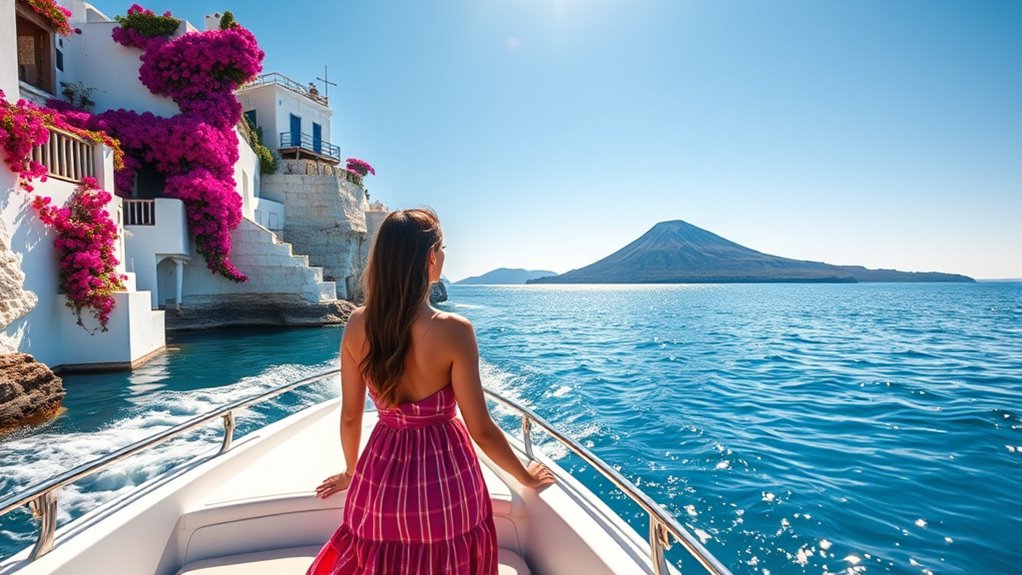 private santorini sunset cruise