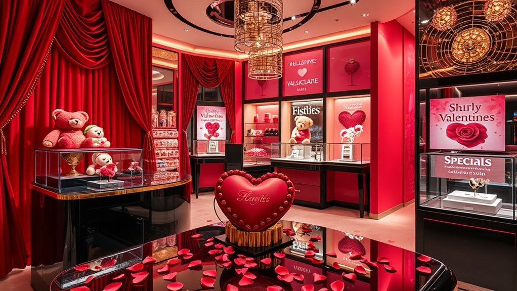 promote valentine s day deals