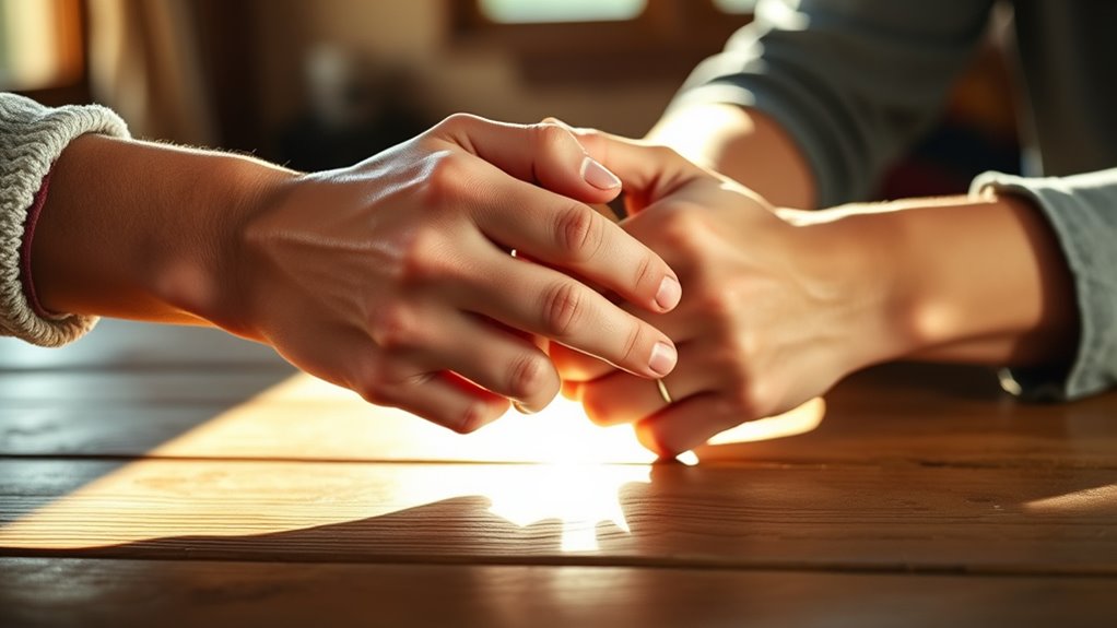 rebuild trust through honesty